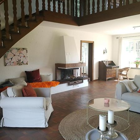 Reetdachhaus Eiderblick Villa Breiholz Ngoại thất bức ảnh