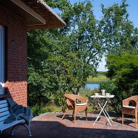 Reetdachhaus Eiderblick Villa Breiholz Ngoại thất bức ảnh