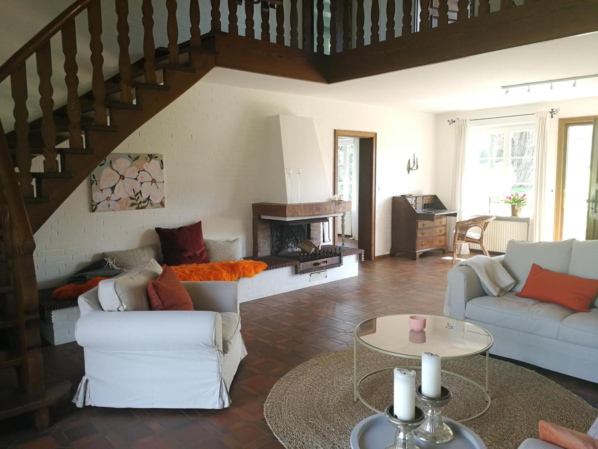 Reetdachhaus Eiderblick Villa Breiholz Ngoại thất bức ảnh