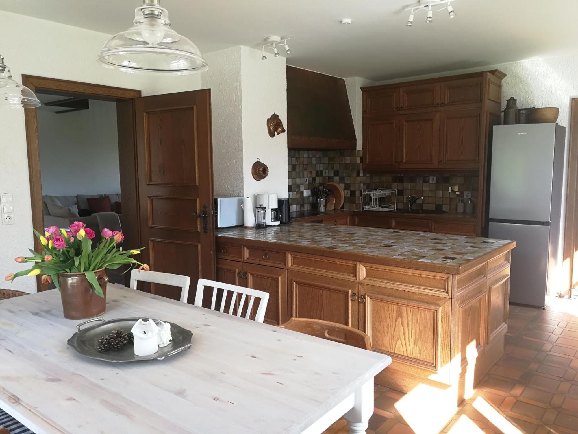Reetdachhaus Eiderblick Villa Breiholz Ngoại thất bức ảnh